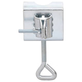Parasolklemmen voor balkon 2 st 32 mm gegalvaniseerd staal - AllerleiShop