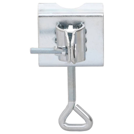 Parasolklemmen voor balkon 2 st 32 mm gegalvaniseerd staal - AllerleiShop