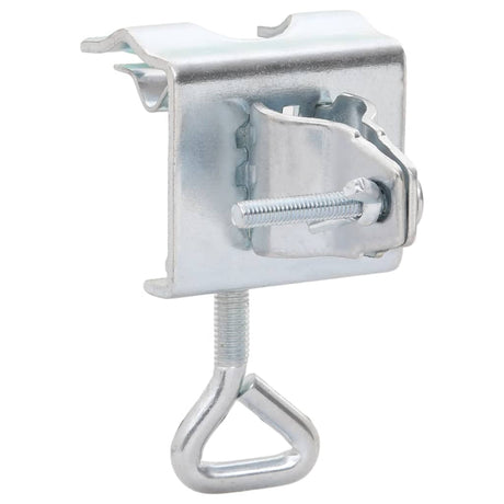 Parasolklemmen voor balkon 2 st 32 mm gegalvaniseerd staal - AllerleiShop