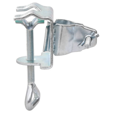 Parasolklemmen voor balkon 2 st 32 mm gegalvaniseerd staal - AllerleiShop