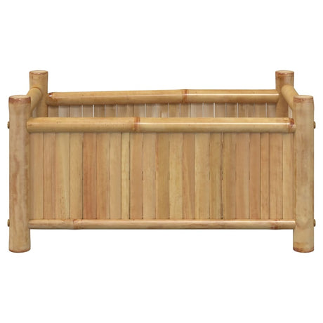 Plantenbak 50x30x25 cm bamboe - AllerleiShop