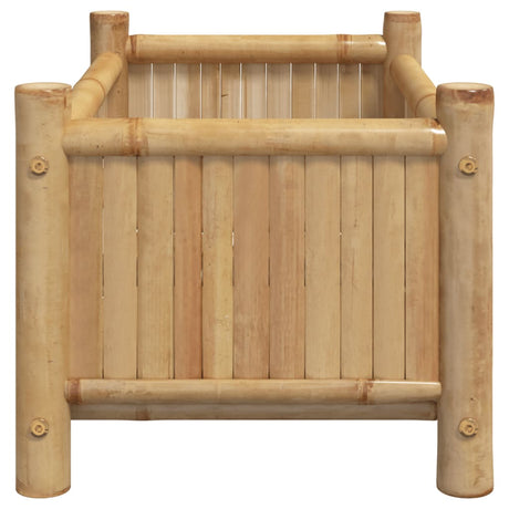 Plantenbak 50x30x25 cm bamboe - AllerleiShop