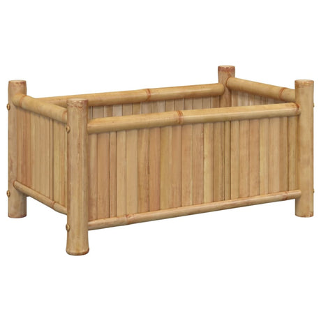 Plantenbak 50x30x25 cm bamboe - AllerleiShop