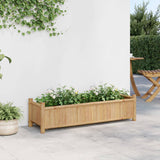 Plantenbak 100x30x25 cm bamboe - AllerleiShop