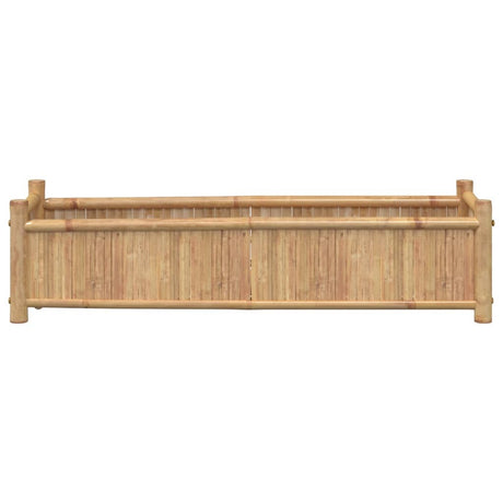 Plantenbak 100x30x25 cm bamboe - AllerleiShop