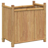 Plantenbak 50x30x50 cm bamboe - AllerleiShop