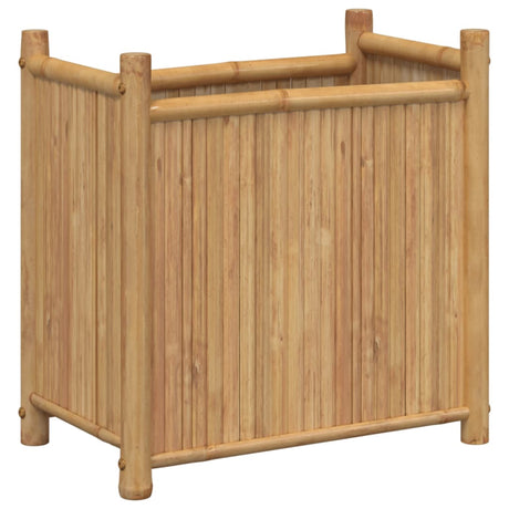 Plantenbak 50x30x50 cm bamboe - AllerleiShop