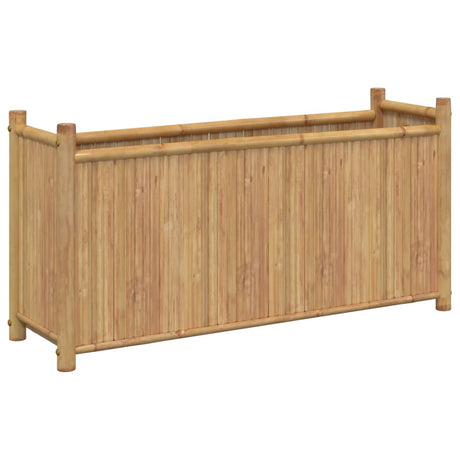 Plantenbak 100x30x50 cm bamboe - AllerleiShop