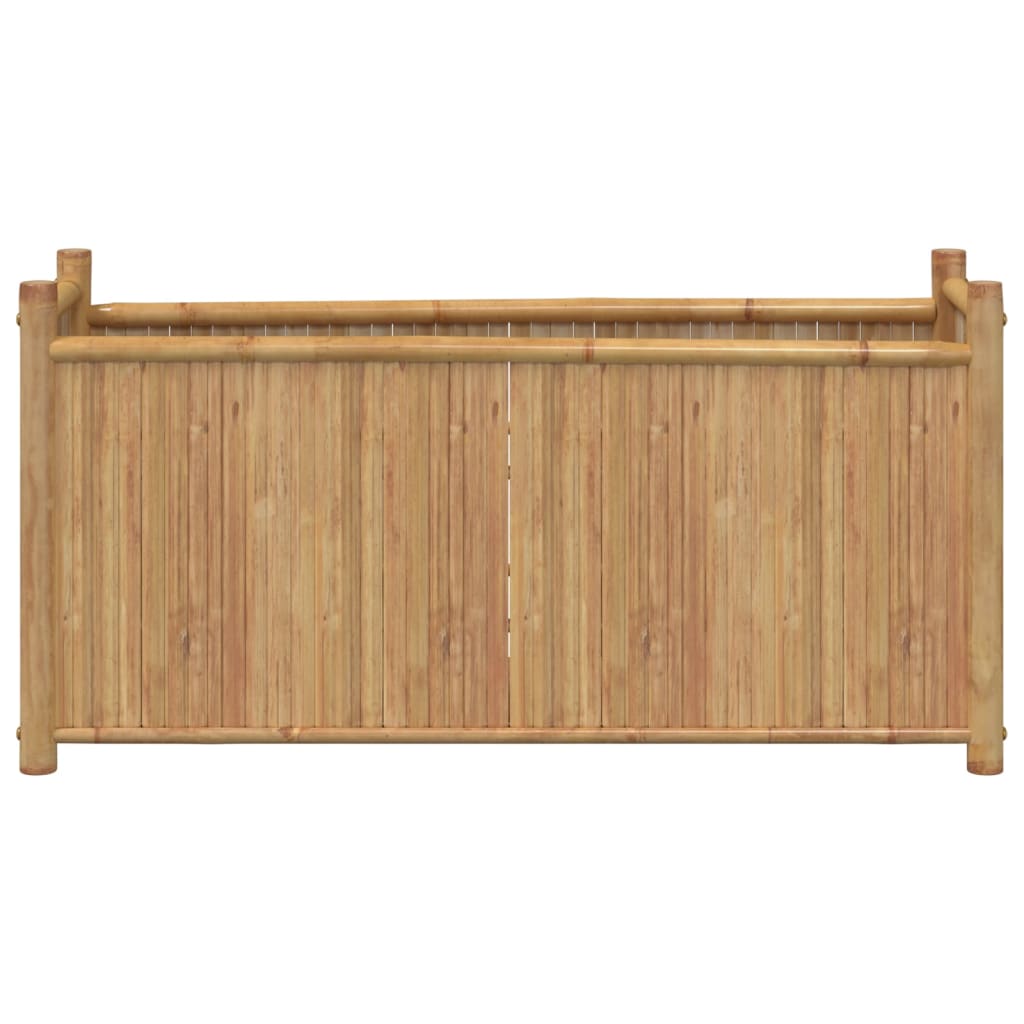 Plantenbak 100x30x50 cm bamboe - AllerleiShop