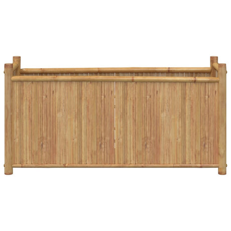 Plantenbak 100x30x50 cm bamboe - AllerleiShop