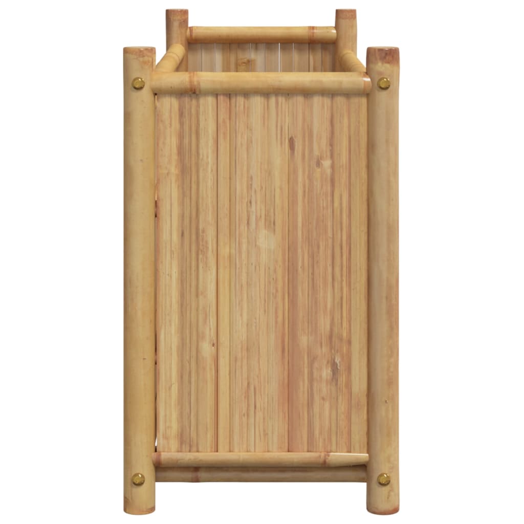 Plantenbak 100x30x50 cm bamboe - AllerleiShop