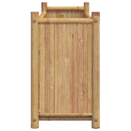 Plantenbak 100x30x50 cm bamboe - AllerleiShop