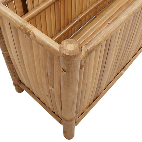 Plantenbak 100x30x50 cm bamboe - AllerleiShop