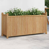 Plantenbak 100x30x50 cm bamboe - AllerleiShop