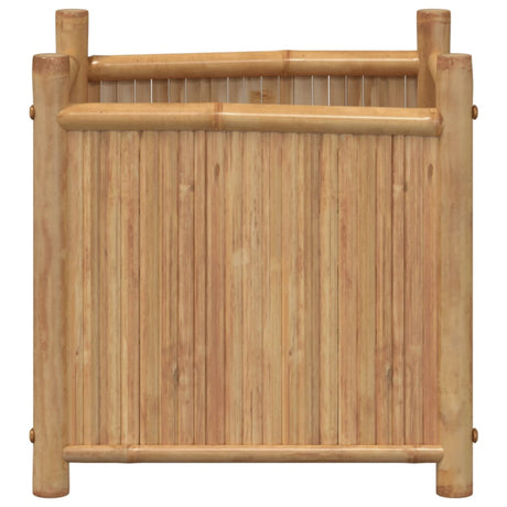 Plantenbak 40x40x40 cm bamboe - AllerleiShop