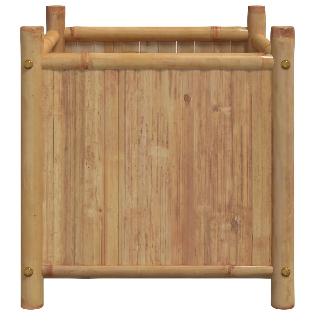 Plantenbak 40x40x40 cm bamboe - AllerleiShop