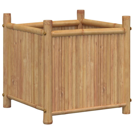 Plantenbak 40x40x40 cm bamboe - AllerleiShop