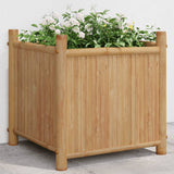 Plantenbak 40x40x40 cm bamboe - AllerleiShop