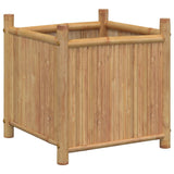 Plantenbak 50x50x50 cm bamboe - AllerleiShop