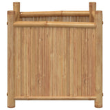 Plantenbak 50x50x50 cm bamboe - AllerleiShop