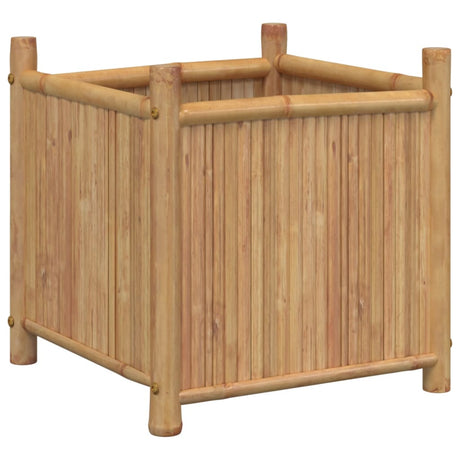 Plantenbak 50x50x50 cm bamboe - AllerleiShop