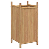 Plantenbak 40x40x80 cm bamboe - AllerleiShop