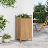 Plantenbak 40x40x80 cm bamboe - AllerleiShop