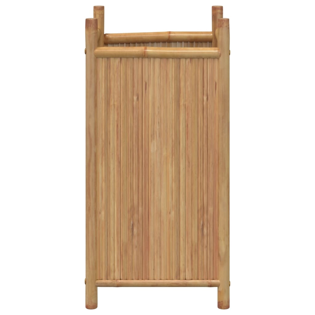 Plantenbak 40x40x80 cm bamboe - AllerleiShop