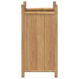 Plantenbak 40x40x80 cm bamboe - AllerleiShop