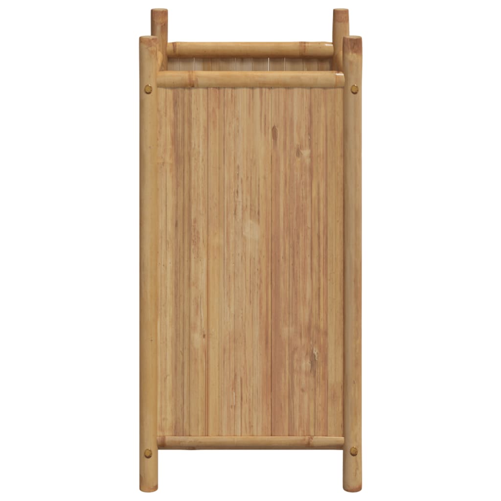 Plantenbak 40x40x80 cm bamboe - AllerleiShop