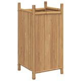 Plantenbak 40x40x80 cm bamboe - AllerleiShop