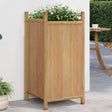 Plantenbak 40x40x80 cm bamboe - AllerleiShop