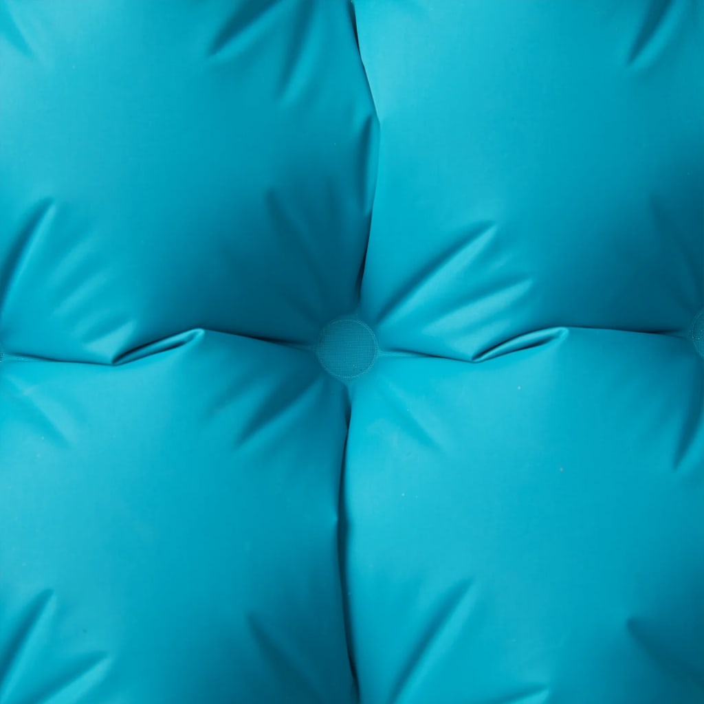 Kampeermatras met kussen zelfopblazend 1-persoons blauw - AllerleiShop