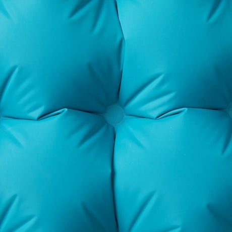 Kampeermatras met kussen zelfopblazend 1-persoons blauw - AllerleiShop