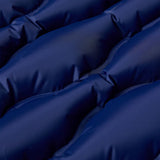 Kampeermatras met kussen zelfopblazend 1-persoons marineblauw - AllerleiShop