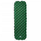 Kampeermatras opblaasbaar 190x58x6 cm 1- persoons groen - AllerleiShop