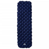 Kampeermatras opblaasbaar 190x58x6 cm 1-persoons marineblauw - AllerleiShop