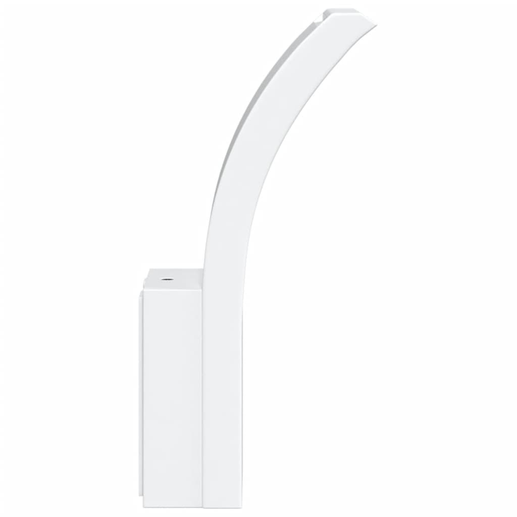 Buitenwandlamp LED gegoten aluminium wit - AllerleiShop