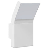 Buitenwandlamp LED gegoten aluminium wit - AllerleiShop