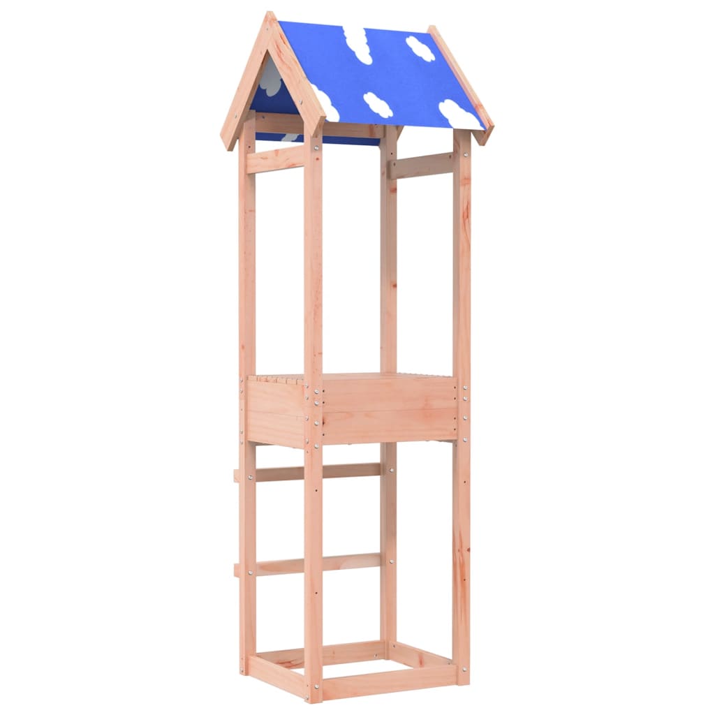 Speeltoren 52,5x46,5x195 cm massief douglas vurenhout - AllerleiShop