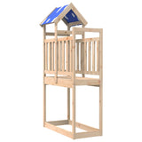 Speeltoren 110,5x52,5x215 cm massief grenenhout - AllerleiShop