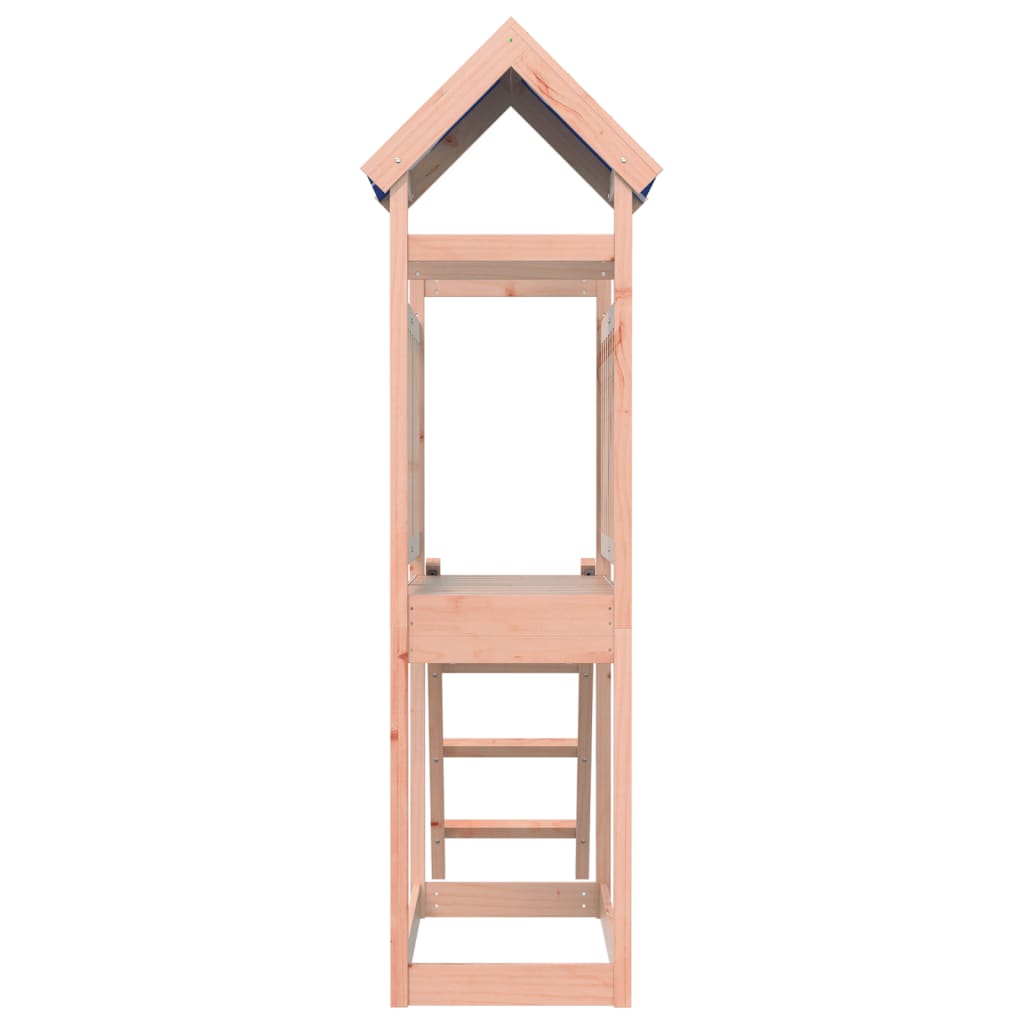 Speeltoren met ladder 110,5x52,5x215 cm massief douglashout - AllerleiShop