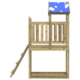 Speeltoren ladder 110,5x52,5x215 cm geïmpregneerd grenenhout - AllerleiShop