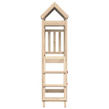 Speeltoren met rotswand 110,5x52,5x215 cm massief grenenhout - AllerleiShop