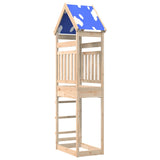 Speeltoren 85x52,5x265 cm massief grenenhout - AllerleiShop