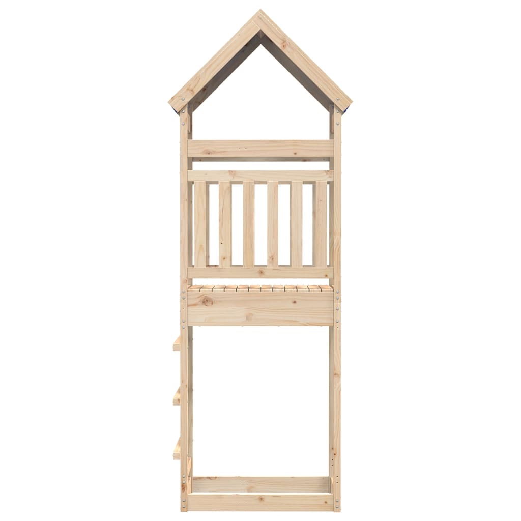 Speeltoren 85x52,5x265 cm massief grenenhout - AllerleiShop