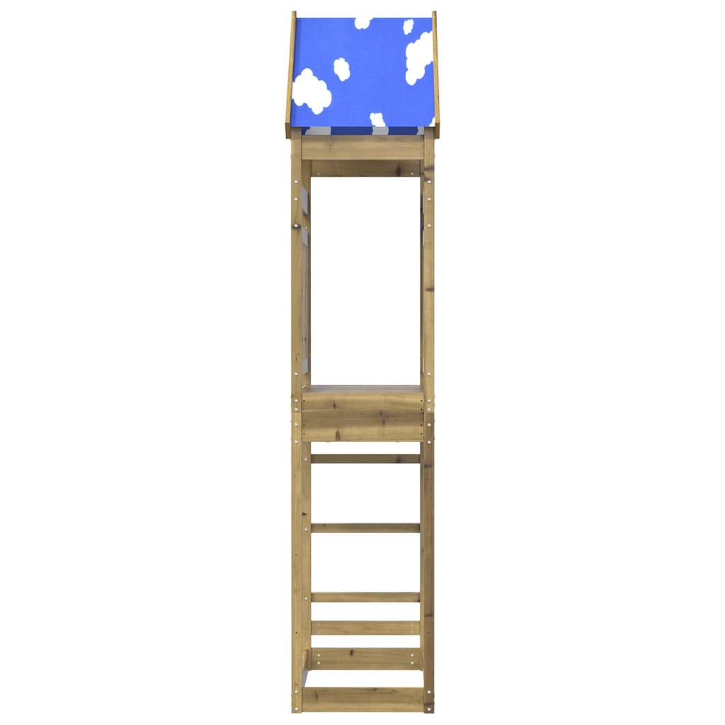 Speeltoren 85x52,5x265 cm geïmpregneerd grenenhout - AllerleiShop