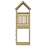 Speeltoren 85x52,5x265 cm geïmpregneerd grenenhout - AllerleiShop