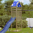 Speeltoren 85x52,5x265 cm geïmpregneerd grenenhout - AllerleiShop