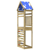 Speeltoren met klimwand 85x52,5x265 cm geïmpregneerd hout - AllerleiShop